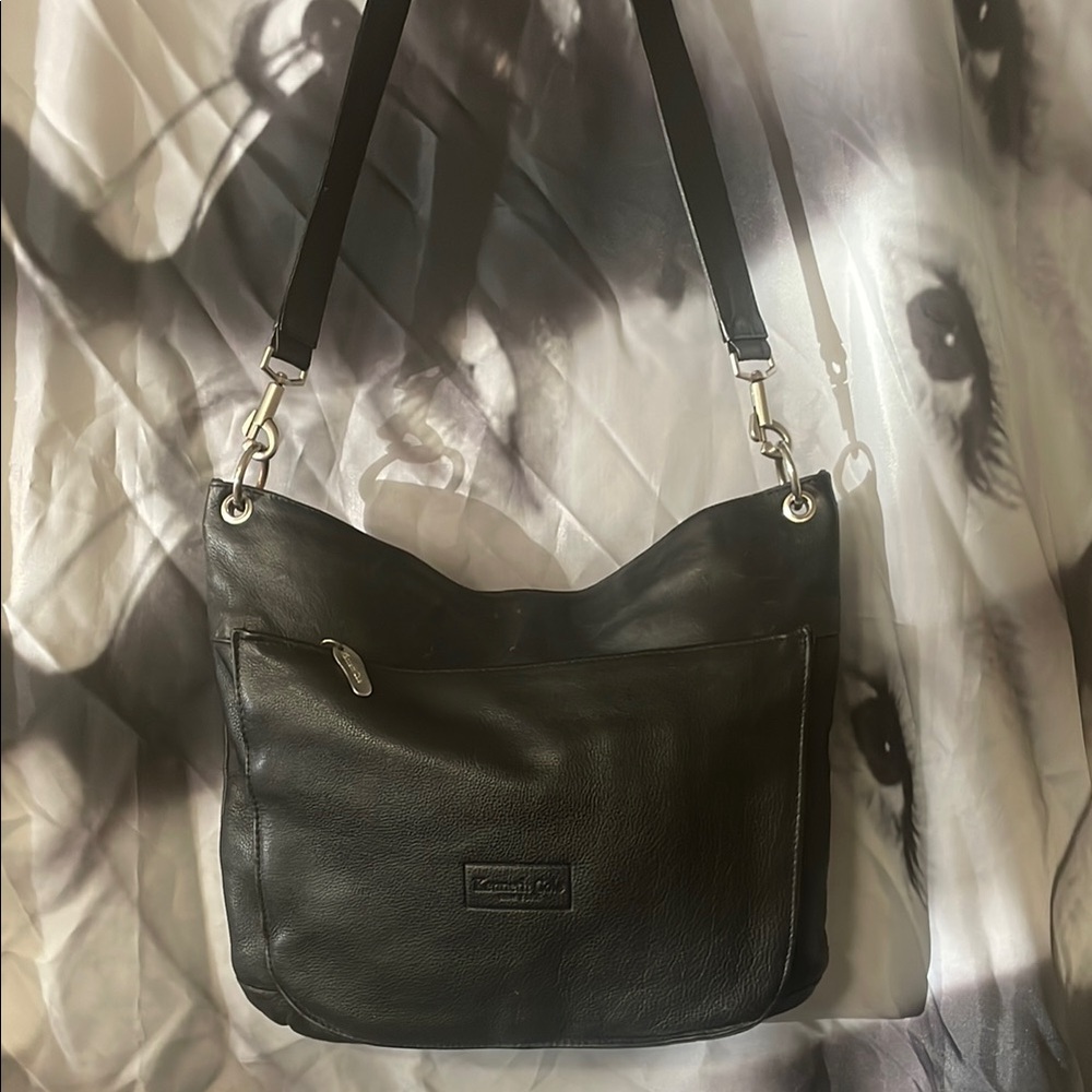 Kenneth Cole Black Crossbody Bag